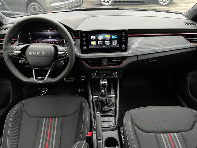 Skoda Kamiq Monte Carlo 1.5 TSI DSG *18Zoll*AHK*PANO*ACC*MATRIX*KAMERA 
