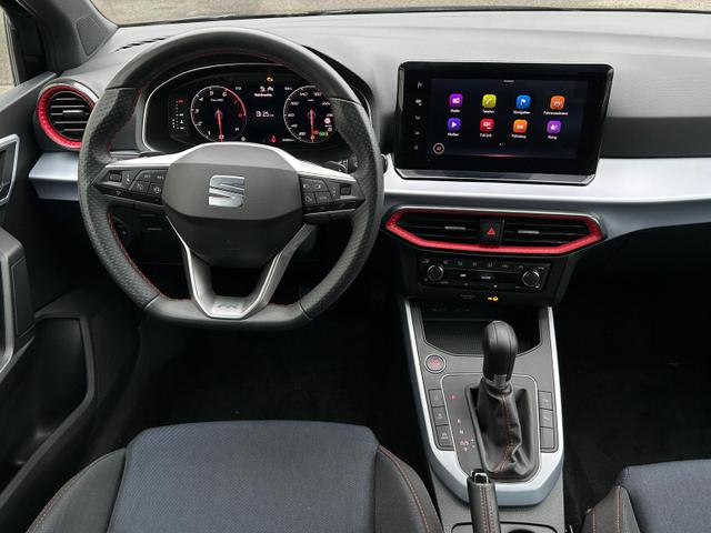 Seat Arona FR 1.0 TSI 7AT *Android Auto*Navi*SHZ*Kamera*ACC*Keyless*17"LM*2Z Klimaauto* 