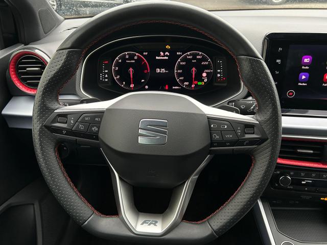 Seat Arona FR 1.0 TSI 7AT *Android Auto*Navi*SHZ*Kamera*ACC*Keyless*17"LM*2Z Klimaauto* 