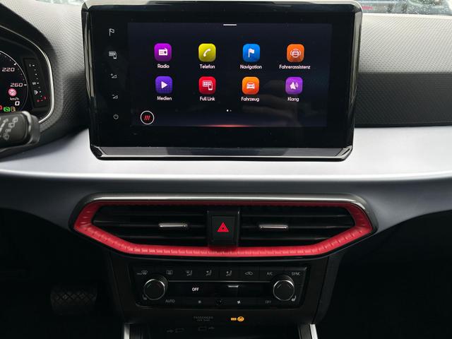 Seat Arona FR 1.0 TSI 7AT *Android Auto*Navi*SHZ*Kamera*ACC*Keyless*17"LM*2Z Klimaauto* 