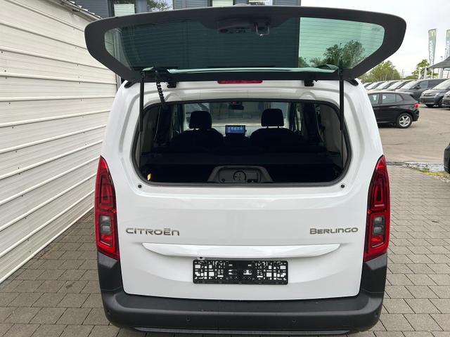 Citro&euml;n Berlingo MAX (M) BlueHDi 130 S&S EAT8 Android Auto*SHZ*Kamera*Klimaauto*16"LM*Dachreling 