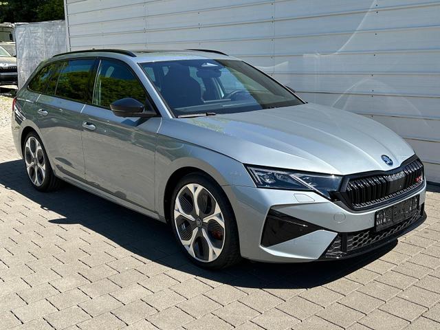 Skoda Octavia Combi - RS Kombi 2.0 TSI DSG 265 PS AHK*Panorama*DCC*19"*Android Auto*Navi*SHZ*360&deg;*E-Heck