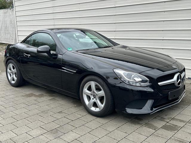 Mercedes-Benz E-Klasse Cabriolet - Mercedes SLC 200