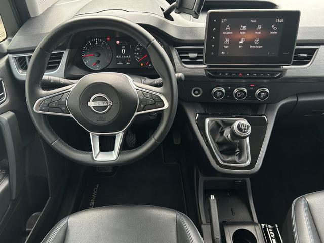 Nissan Townstar Tekna DIG-T 130 NAVI*8fach Bereifung*SHZ*360&deg;*PDC v/h*2Z Klimaauto 