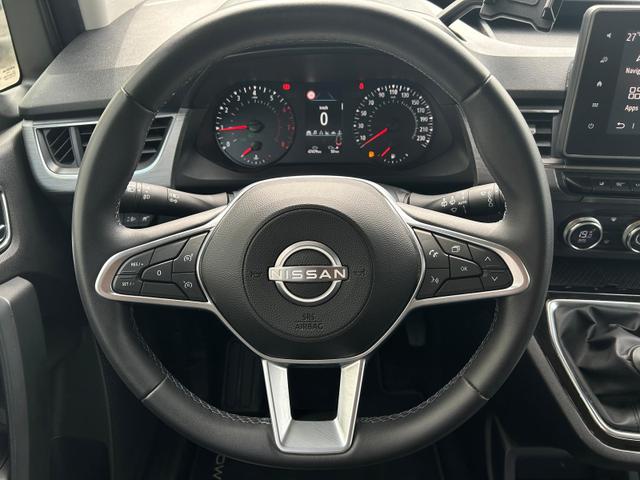 Nissan Townstar Tekna DIG-T 130 NAVI*8fach Bereifung*SHZ*360&deg;*PDC v/h*2Z Klimaauto 