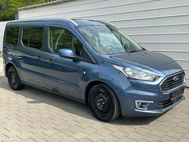 Gebrauchtfahrzeug Ford Tourneo Connect - Titanium Grand 1,5 l EcoBlue 8-fach Pano Android Auto SHZ Kamera 2Z Klimaauto