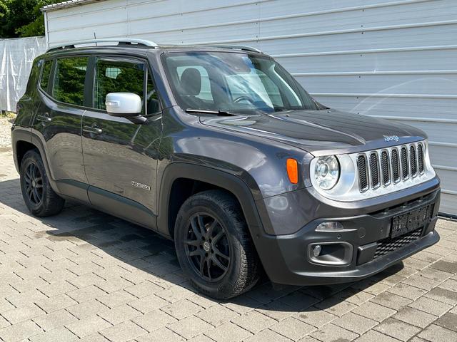 Gebrauchtfahrzeug Jeep Renegade - Limited 1.4 MultiAir 140 Android Auto Navi Bi-Xenon SHZ ParkAsst.Kamera 2Z Klimaauto