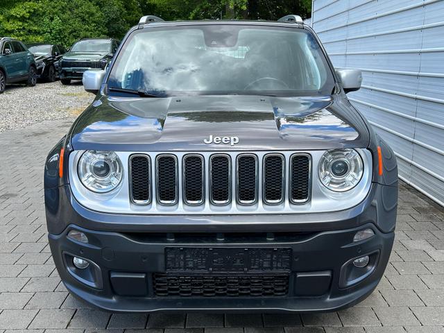Jeep Renegade - Limited 1.4 MultiAir 140 Android Auto*Navi*Bi-Xenon*SHZ*ParkAsst.Kamera*2Z Klimaauto