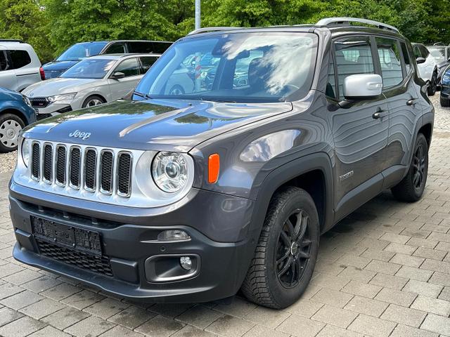 Jeep Renegade Limited 1.4 MultiAir 140 Android Auto*Navi*Bi-Xenon*SHZ*ParkAsst.Kamera*2Z Klimaauto 