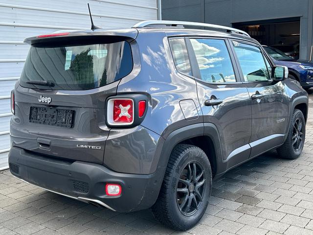 Jeep Renegade Limited 1.4 MultiAir 140 Android Auto*Navi*Bi-Xenon*SHZ*ParkAsst.Kamera*2Z Klimaauto 