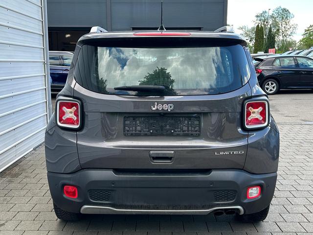 Jeep Renegade Limited 1.4 MultiAir 140 Android Auto*Navi*Bi-Xenon*SHZ*ParkAsst.Kamera*2Z Klimaauto 