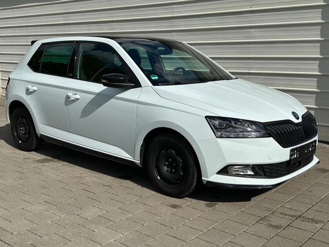 Skoda Fabia - Monte Carlo 1.0 TSI Android Auto*Navi*SHZ*Pano*Alcantara*Parkhilfe*Klimaauto*Tempomat