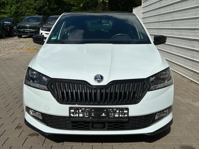 Skoda Fabia - Monte Carlo 1.0 TSI Android Auto*Navi*SHZ*Pano*Alcantara*Parkhilfe*Klimaauto*Tempomat