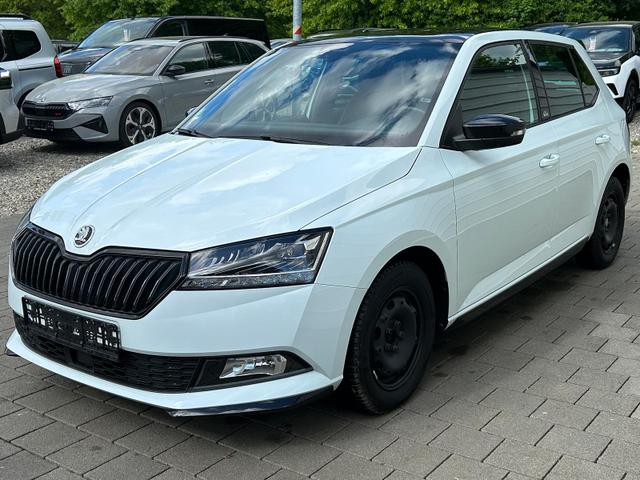Skoda Fabia Monte Carlo 1.0 TSI Android Auto*Navi*SHZ*Pano*Alcantara*Parkhilfe*Klimaauto*Tempomat 