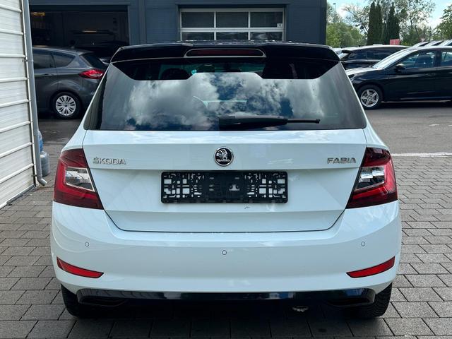 Skoda Fabia Monte Carlo 1.0 TSI Android Auto*Navi*SHZ*Pano*Alcantara*Parkhilfe*Klimaauto*Tempomat 