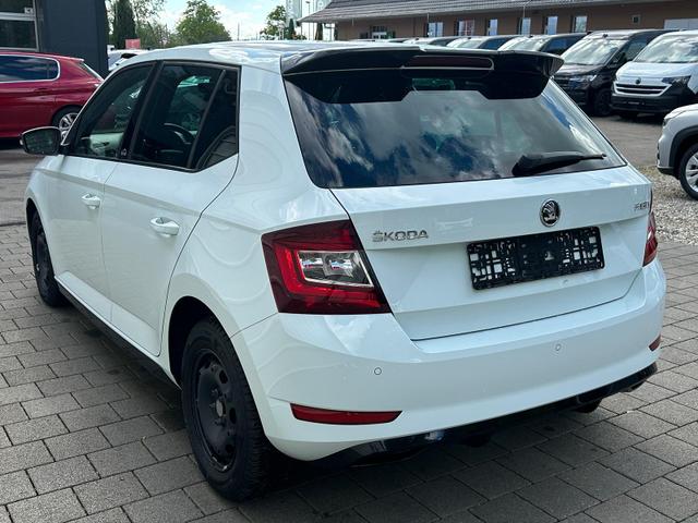 Skoda Fabia Monte Carlo 1.0 TSI Android Auto*Navi*SHZ*Pano*Alcantara*Parkhilfe*Klimaauto*Tempomat 