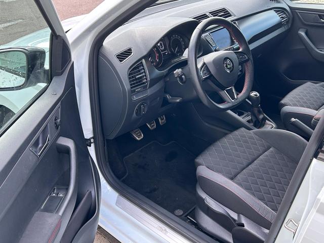 Skoda Fabia Monte Carlo 1.0 TSI Android Auto*Navi*SHZ*Pano*Alcantara*Parkhilfe*Klimaauto*Tempomat 