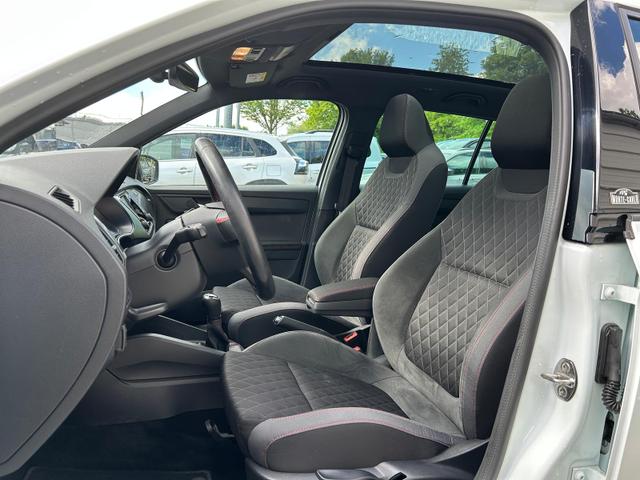 Skoda Fabia Monte Carlo 1.0 TSI Android Auto*Navi*SHZ*Pano*Alcantara*Parkhilfe*Klimaauto*Tempomat 