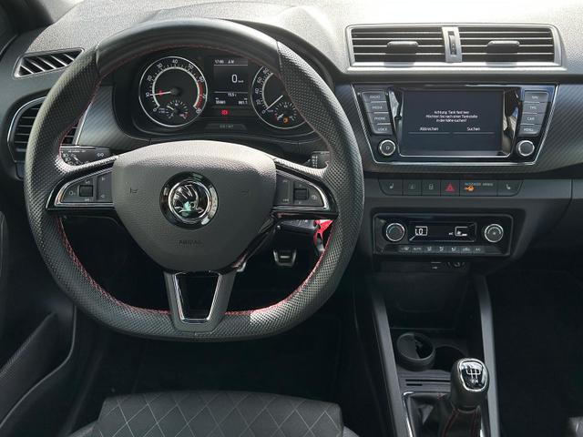 Skoda Fabia Monte Carlo 1.0 TSI Android Auto*Navi*SHZ*Pano*Alcantara*Parkhilfe*Klimaauto*Tempomat 