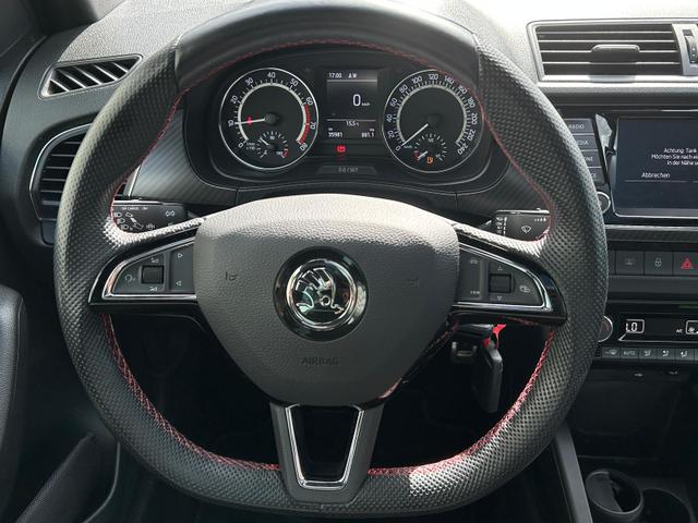 Skoda Fabia Monte Carlo 1.0 TSI Android Auto*Navi*SHZ*Pano*Alcantara*Parkhilfe*Klimaauto*Tempomat 