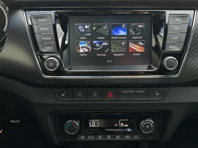 Skoda Fabia Monte Carlo 1.0 TSI Android Auto*Navi*SHZ*Pano*Alcantara*Parkhilfe*Klimaauto*Tempomat 