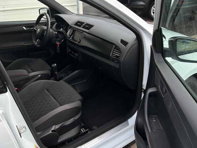 Skoda Fabia Monte Carlo 1.0 TSI Android Auto*Navi*SHZ*Pano*Alcantara*Parkhilfe*Klimaauto*Tempomat 