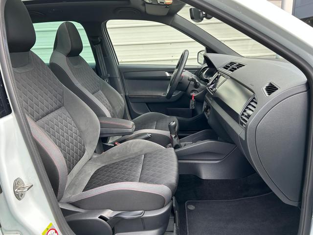 Skoda Fabia Monte Carlo 1.0 TSI Android Auto*Navi*SHZ*Pano*Alcantara*Parkhilfe*Klimaauto*Tempomat 