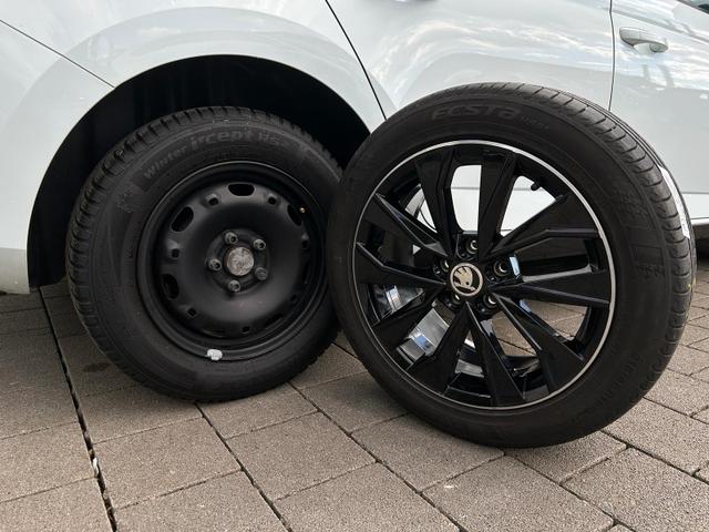 Skoda Fabia Monte Carlo 1.0 TSI Android Auto*Navi*SHZ*Pano*Alcantara*Parkhilfe*Klimaauto*Tempomat 