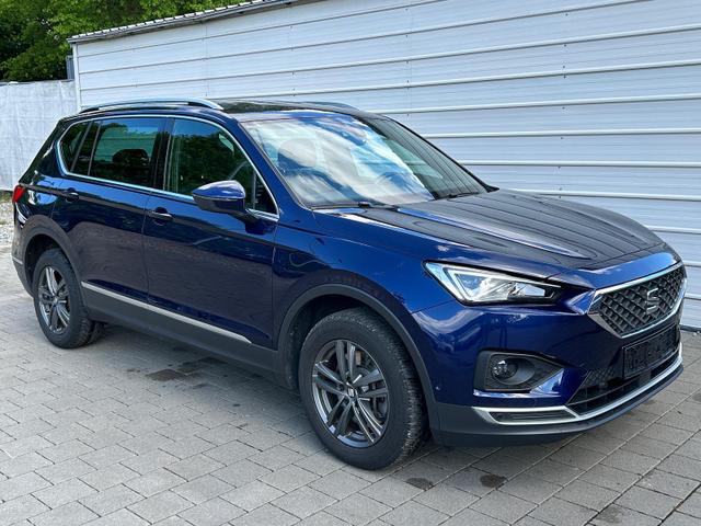 Gebrauchtfahrzeug Seat Tarraco - Xcellence 2.0 TDI DSG 4WD Android Auto Navi SHZ Kamera ACC Keyless 3Z Klimaauto E-Heck