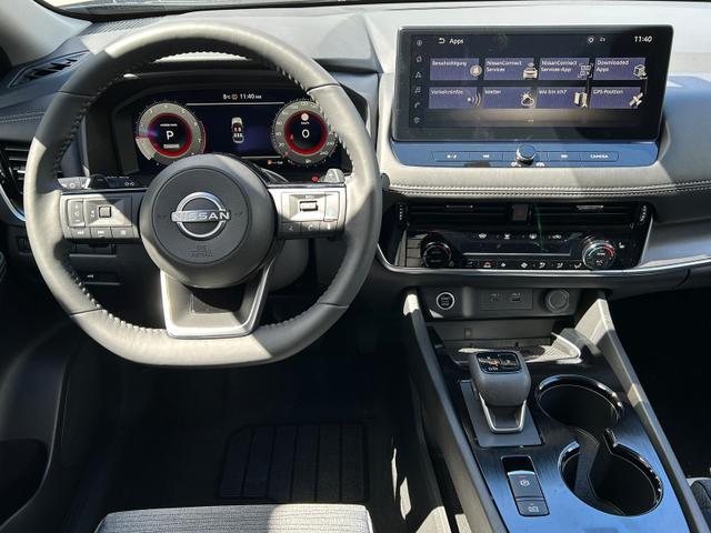 Nissan X-Trail N-CONNECTA 1.5 VC-T mHEV X-Tronic Android Auto*Navi*SHZ*3Z Klimaauto*360&deg;*ACC*E-Heck 