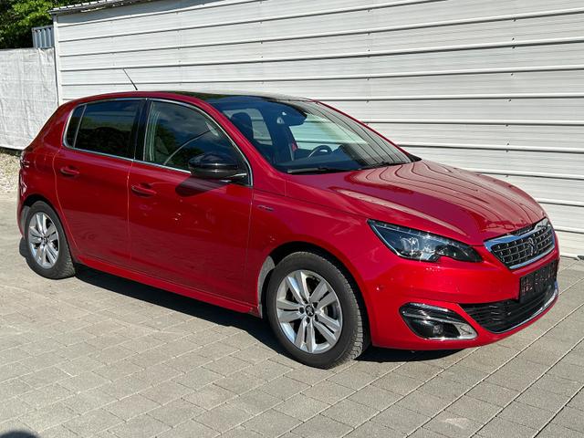 Gebrauchtfahrzeug Peugeot 308 - GT-Line 1.2l PureTech 130 EAT6 Pano NAVI Kamera Keyless SHZ 