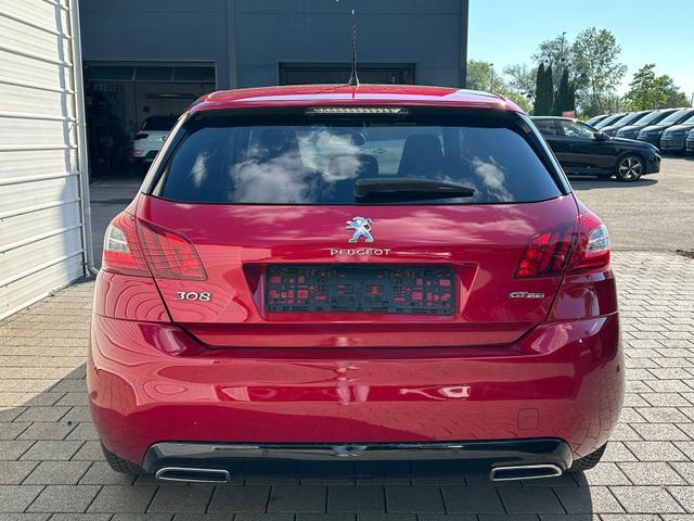 Peugeot 308 GT-Line 1.2l PureTech 130 EAT6 Pano*NAVI*Kamera*Keyless*SHZ* 