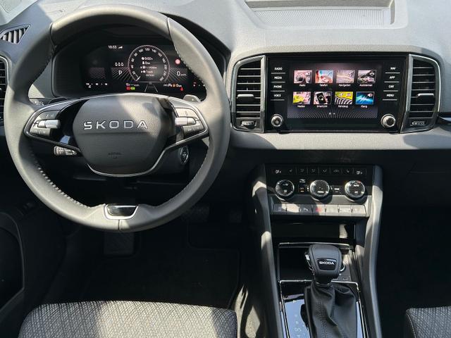 Skoda Karoq Extra Plus 2.0 TDI DSG AHK*Android Auto*Matrix*E-Heck*SHZ*ACC*Keyless*Kamera*17" LM* 2Z Klimaauto*SUNSET 