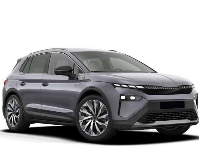 Skoda Elroq - Sportline L&K 85 AHK*21"*NAVI*W&auml;rmepumpe/CANTON*360&deg;*Head-Up*Matrix*DCC*E-Heck*SHZ*Kessy