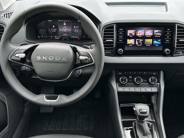 Skoda Karoq Extra 2.0 TDI DSG AHK*Android Auto*SHZ*ACC*Keyless*Kamera*17" LM* 2Z Klimaauto*SUNSET 