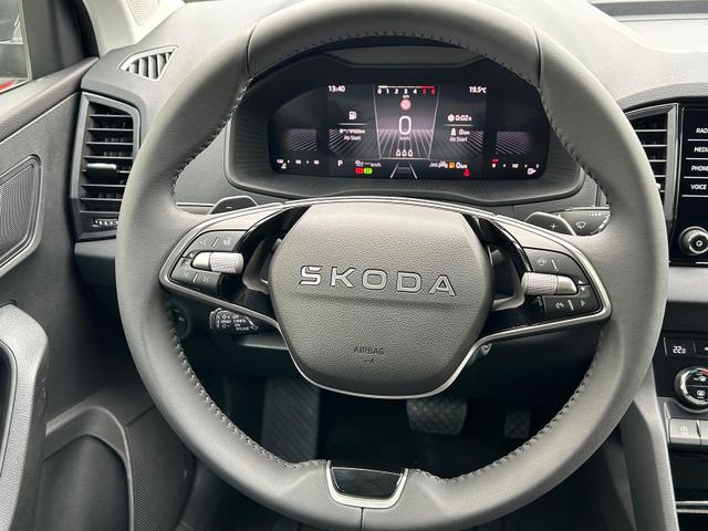 Skoda Karoq Extra 2.0 TDI DSG AHK*Android Auto*SHZ*ACC*Keyless*Kamera*17" LM* 2Z Klimaauto*SUNSET 