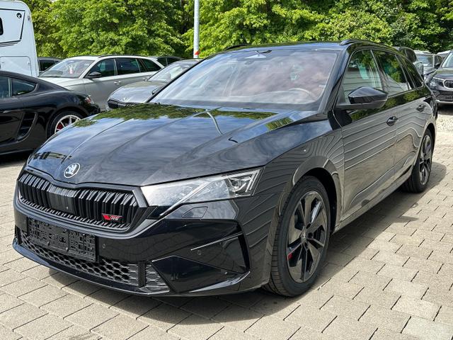 Skoda Octavia Combi RS Kombi 2.0 TSI DSG 265 PS AHK*Panorama*DCC*Android Auto*Navi*SHZ*360&deg;*E-Heck 