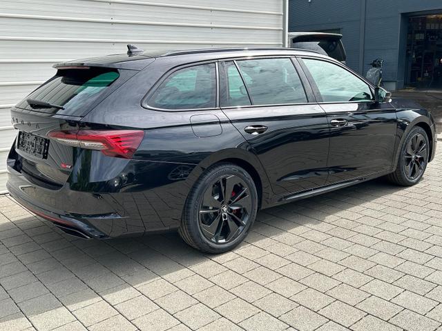 Skoda Octavia Combi RS Kombi 2.0 TSI DSG 265 PS AHK*Panorama*DCC*Android Auto*Navi*SHZ*360&deg;*E-Heck 