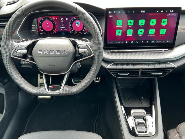 Octavia Combi RS Kombi 2.0 TSI DSG 265 PS AHK*Panorama*DCC*Android Auto*Navi*SHZ*360&deg;*E-Heck 