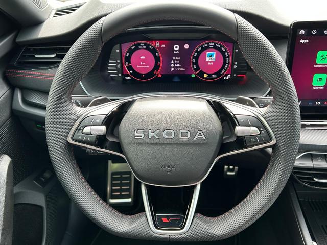 Octavia Combi RS Kombi 2.0 TSI DSG 265 PS AHK*Panorama*DCC*Android Auto*Navi*SHZ*360&deg;*E-Heck 