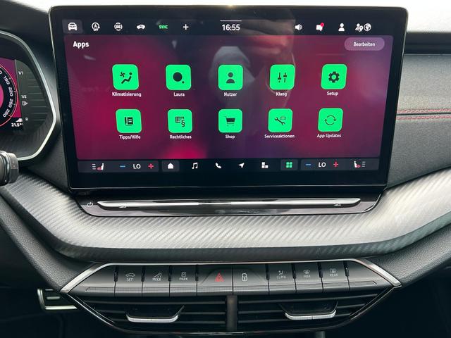 Octavia Combi RS Kombi 2.0 TSI DSG 265 PS AHK*Panorama*DCC*Android Auto*Navi*SHZ*360&deg;*E-Heck 