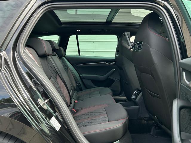 Octavia Combi RS Kombi 2.0 TSI DSG 265 PS AHK*Panorama*DCC*Android Auto*Navi*SHZ*360&deg;*E-Heck 
