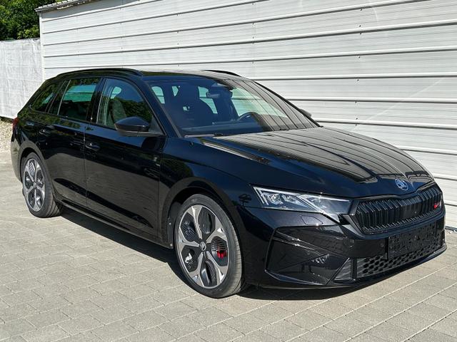 Skoda Octavia Combi - RS Kombi 2.0 TSI DSG 265 PS AHK*Panorama*DCC*19"*Android Auto*Navi*SHZ*360&deg;*E-Heck