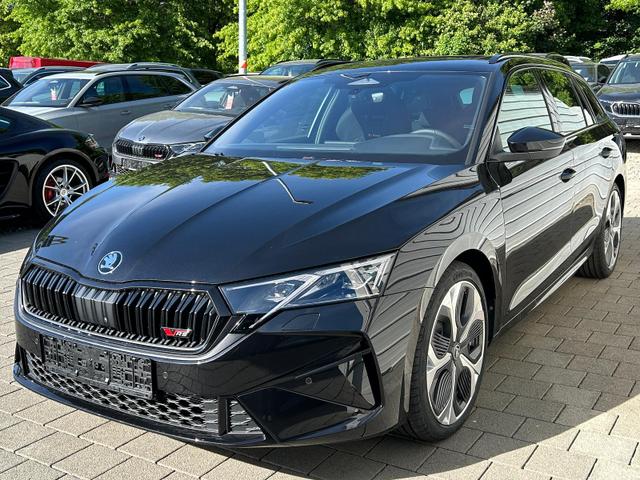 Skoda Octavia Combi RS Kombi 2.0 TSI DSG 265 PS AHK*Panorama*DCC*19"*Android Auto*Navi*SHZ*360&deg;*E-Heck 