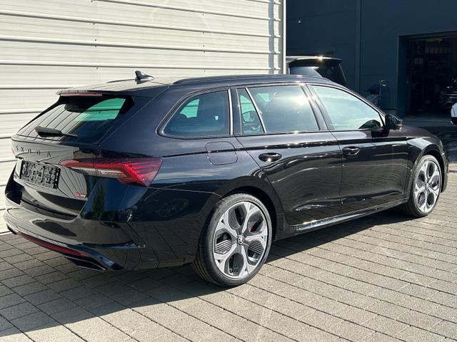Skoda Octavia Combi RS Kombi 2.0 TSI DSG 265 PS AHK*Panorama*DCC*19"*Android Auto*Navi*SHZ*360&deg;*E-Heck 