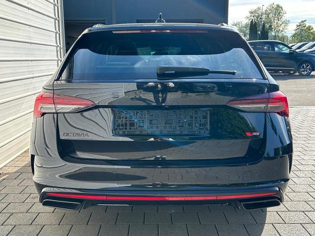 Skoda Octavia Combi RS Kombi 2.0 TSI DSG 265 PS AHK*Panorama*DCC*19"*Android Auto*Navi*SHZ*360&deg;*E-Heck 