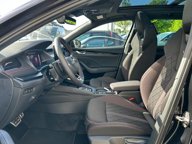 Octavia Combi RS Kombi 2.0 TSI DSG 265 PS AHK*Panorama*DCC*19"*Android Auto*Navi*SHZ*360&deg;*E-Heck 