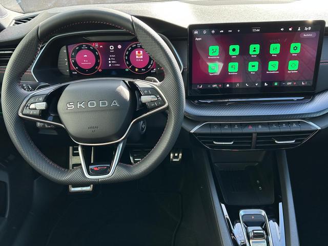 Octavia Combi RS Kombi 2.0 TSI DSG 265 PS AHK*Panorama*DCC*19"*Android Auto*Navi*SHZ*360&deg;*E-Heck 