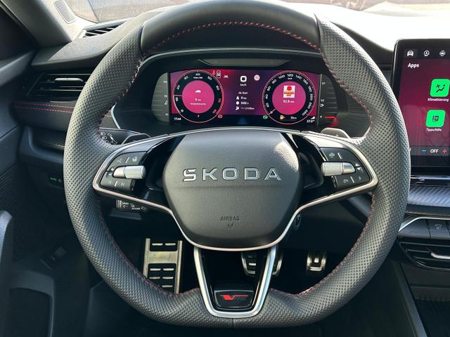 Octavia Combi RS Kombi 2.0 TSI DSG 265 PS AHK*Panorama*DCC*19"*Android Auto*Navi*SHZ*360&deg;*E-Heck 