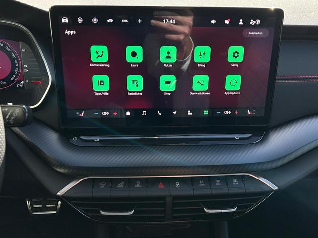 Octavia Combi RS Kombi 2.0 TSI DSG 265 PS AHK*Panorama*DCC*19"*Android Auto*Navi*SHZ*360&deg;*E-Heck 